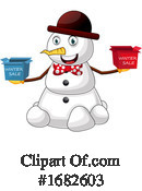 Snowman Clipart #1682603 by Morphart Creations