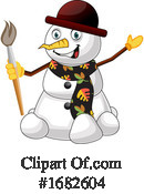 Snowman Clipart #1682604 by Morphart Creations