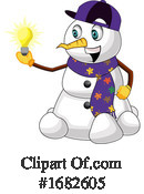 Snowman Clipart #1682605 by Morphart Creations