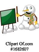 Snowman Clipart #1682607 by Morphart Creations