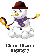 Snowman Clipart #1682613 by Morphart Creations