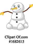 Snowman Clipart #1682615 by Morphart Creations