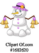 Snowman Clipart #1682620 by Morphart Creations
