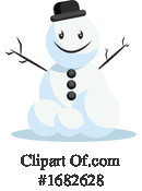 Snowman Clipart #1682628 by Morphart Creations