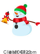 Snowman Clipart #1804923 by Hit Toon