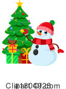 Snowman Clipart #1804928 by Hit Toon