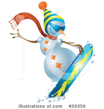 Snowman Clipart #20350 by Tonis Pan