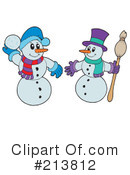 Snowman Clipart #213812 by visekart