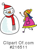 Snowman Clipart #216511 by Prawny