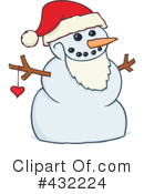 Snowman Clipart #432224 by gnurf