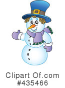 Snowman Clipart #435466 by visekart