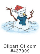 Snowman Clipart #437009 by PlatyPlus Art