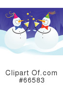 Snowman Clipart #66583 by Prawny