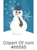Snowman Clipart #66585 by Prawny