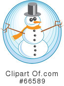 Snowman Clipart #66589 by Prawny
