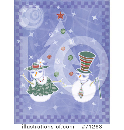 Christmas Tree Clipart #71263 by Steve Klinkel