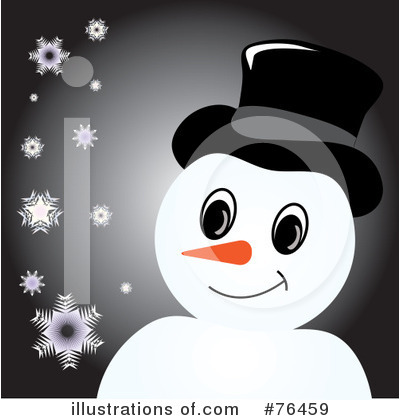 Snowman Clipart #76459 by Pams Clipart