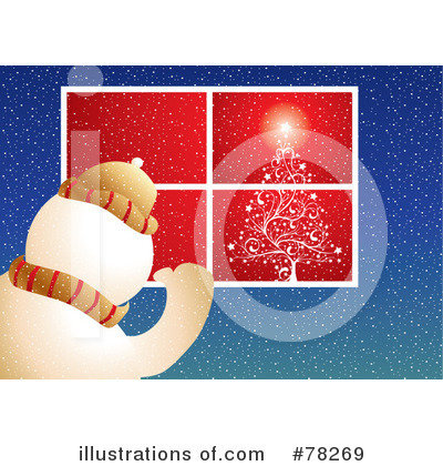 Royalty-Free (RF) Snowman Clipart Illustration by MilsiArt - Stock Sample #78269