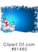 Snowman Clipart #81480 by KJ Pargeter
