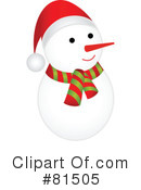 Snowman Clipart #81505 by OnFocusMedia