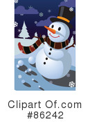 Snowman Clipart #86242 by mayawizard101