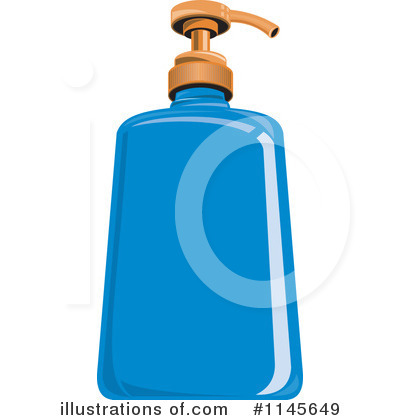 Royalty-Free (RF) Soap Clipart Illustration by patrimonio - Stock Sample #1145649