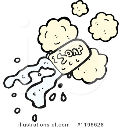 Soap Clipart #1196628 by lineartestpilot