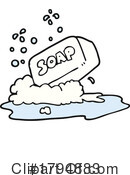 Soap Clipart #1794883 by lineartestpilot