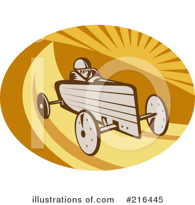 Royalty-Free (RF) Soapbox Clipart Illustration by patrimonio - Stock Sample #216445