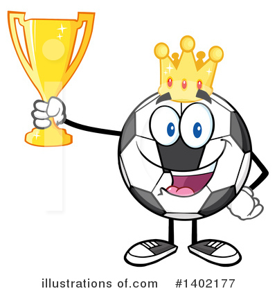Trophy Clipart #1402177 by Hit Toon