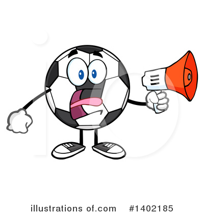 Megaphone Clipart #1402185 by Hit Toon