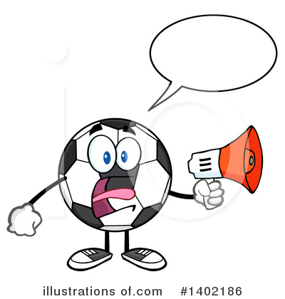 Megaphone Clipart #1402186 by Hit Toon