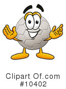 Soccer Ball Clipart #10402 by Toons4Biz