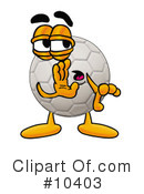 Soccer Ball Clipart #10403 by Mascot Junction