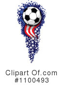 Soccer Ball Clipart #1100493 by Chromaco