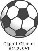 Soccer Ball Clipart #1106641 by Cartoon Solutions