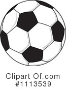 Soccer Ball Clipart #1113539 by djart