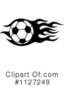 Soccer Ball Clipart #1127249 by Vector Tradition SM