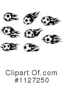 Soccer Ball Clipart #1127250 by Vector Tradition SM