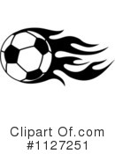 Soccer Ball Clipart #1127251 by Vector Tradition SM