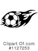 Soccer Ball Clipart #1127253 by Vector Tradition SM