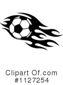 Soccer Ball Clipart #1127254 by Vector Tradition SM