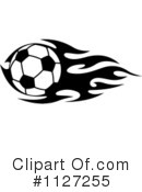 Soccer Ball Clipart #1127255 by Vector Tradition SM