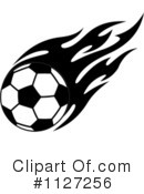 Soccer Ball Clipart #1127256 by Vector Tradition SM