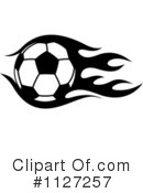 Soccer Ball Clipart #1127257 by Vector Tradition SM