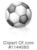 Soccer Ball Clipart #1144060 by AtStockIllustration