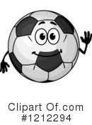 Soccer Ball Clipart #1212294 by Vector Tradition SM