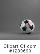 Soccer Ball Clipart #1239690 by stockillustrations