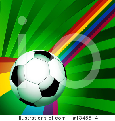 Soccer Balls Clipart #1345514 by elaineitalia