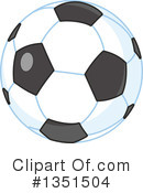 Soccer Ball Clipart #1351504 by Alex Bannykh